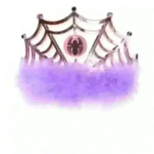 2/$25 BNWT MARVEL Spider Girl Tiara Child Halloween Costume  Accessory Dress Up